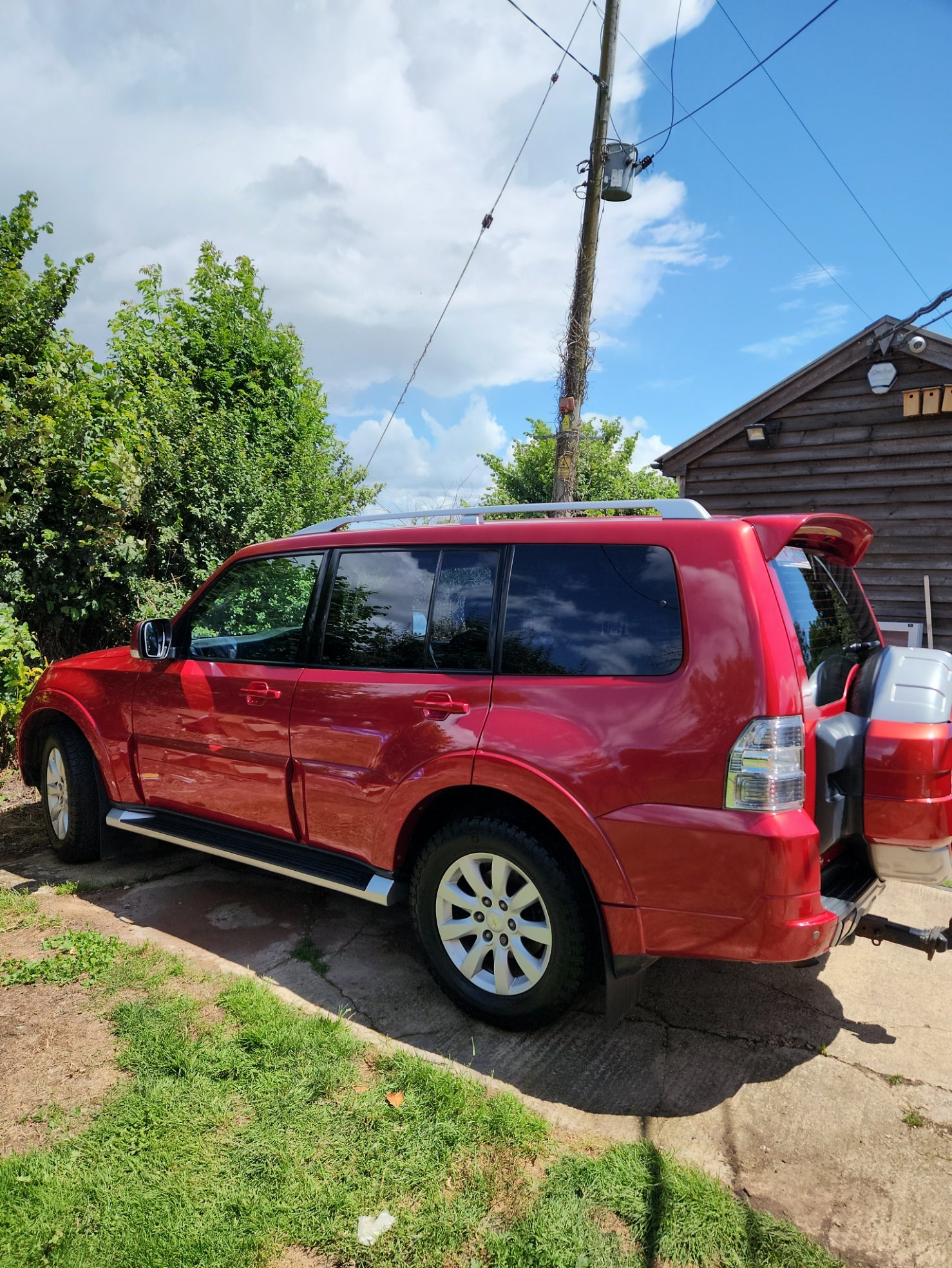 Exterior Decontamination Clean