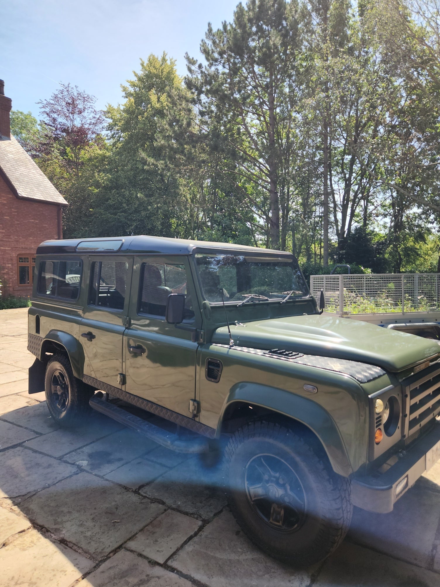 Exterior Decontamination Clean