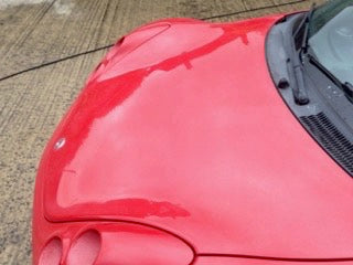 Machine Polishing Paint Correction