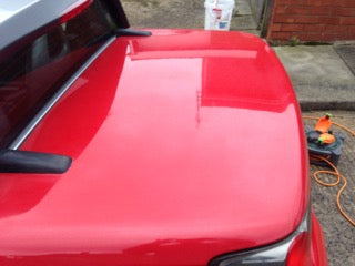 Machine Polishing Paint Correction