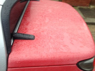 Machine Polishing Paint Correction