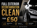 Exterior Decontamination Clean