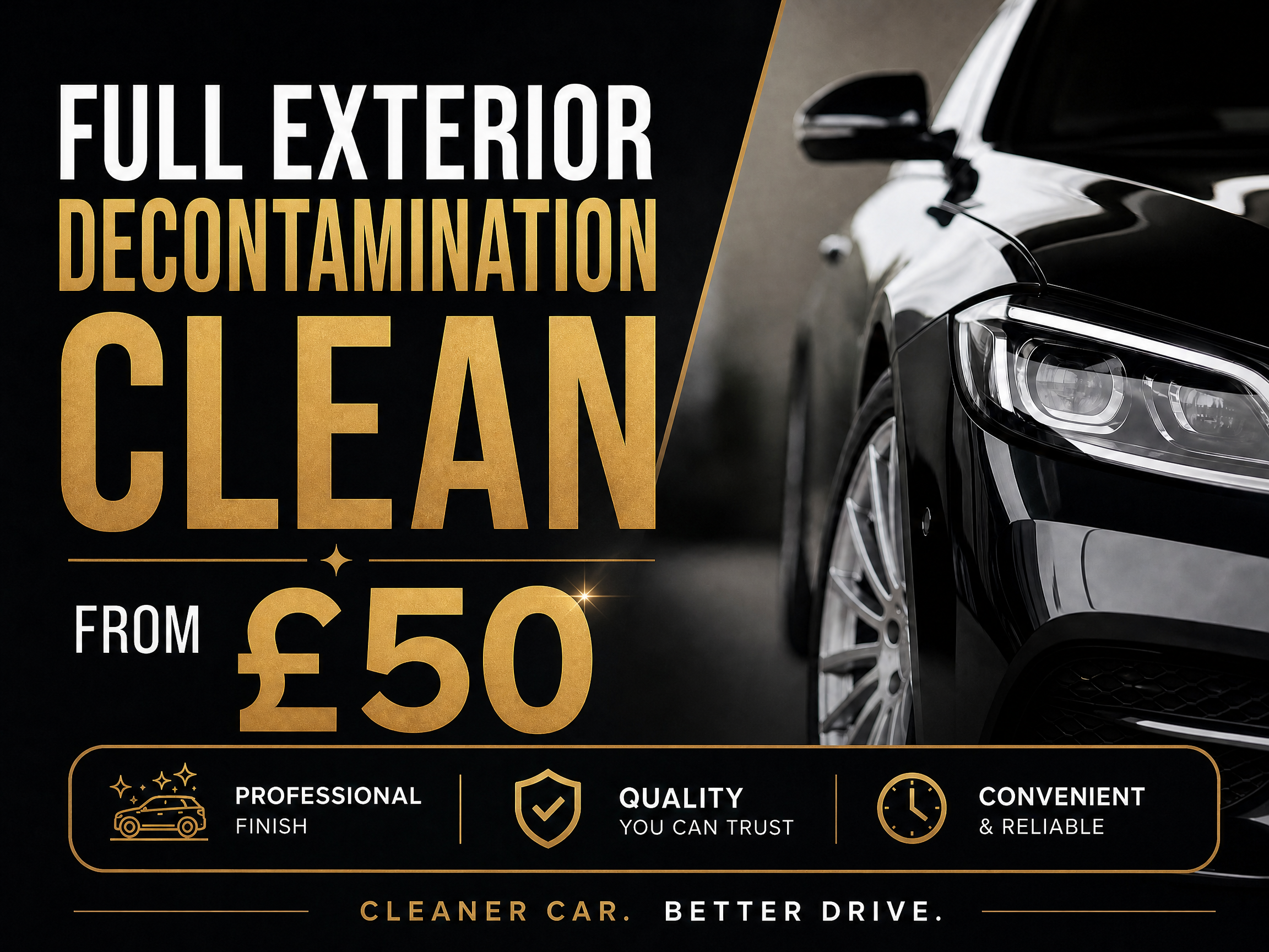 Exterior Decontamination Clean