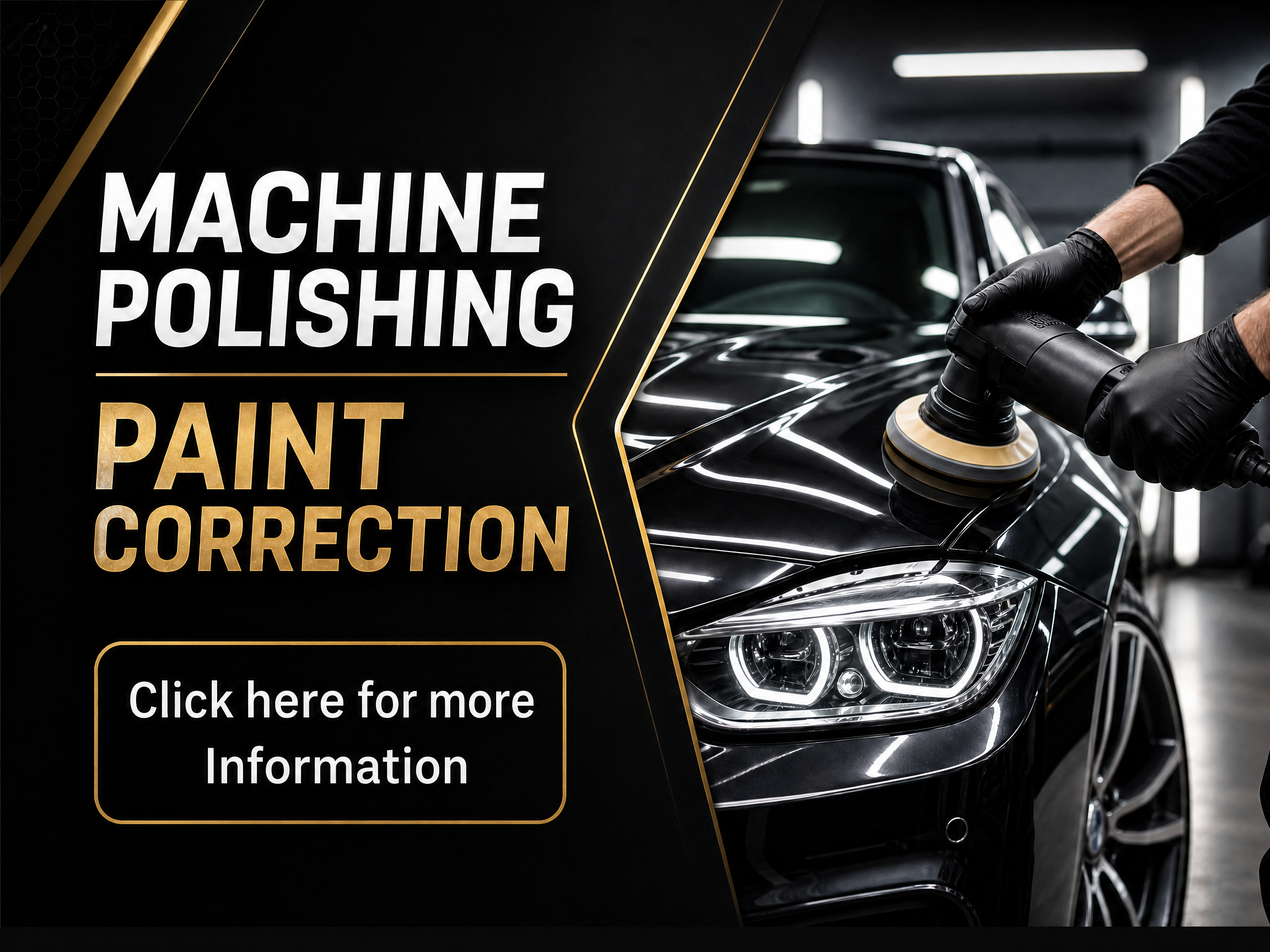 Machine Polishing Paint Correction