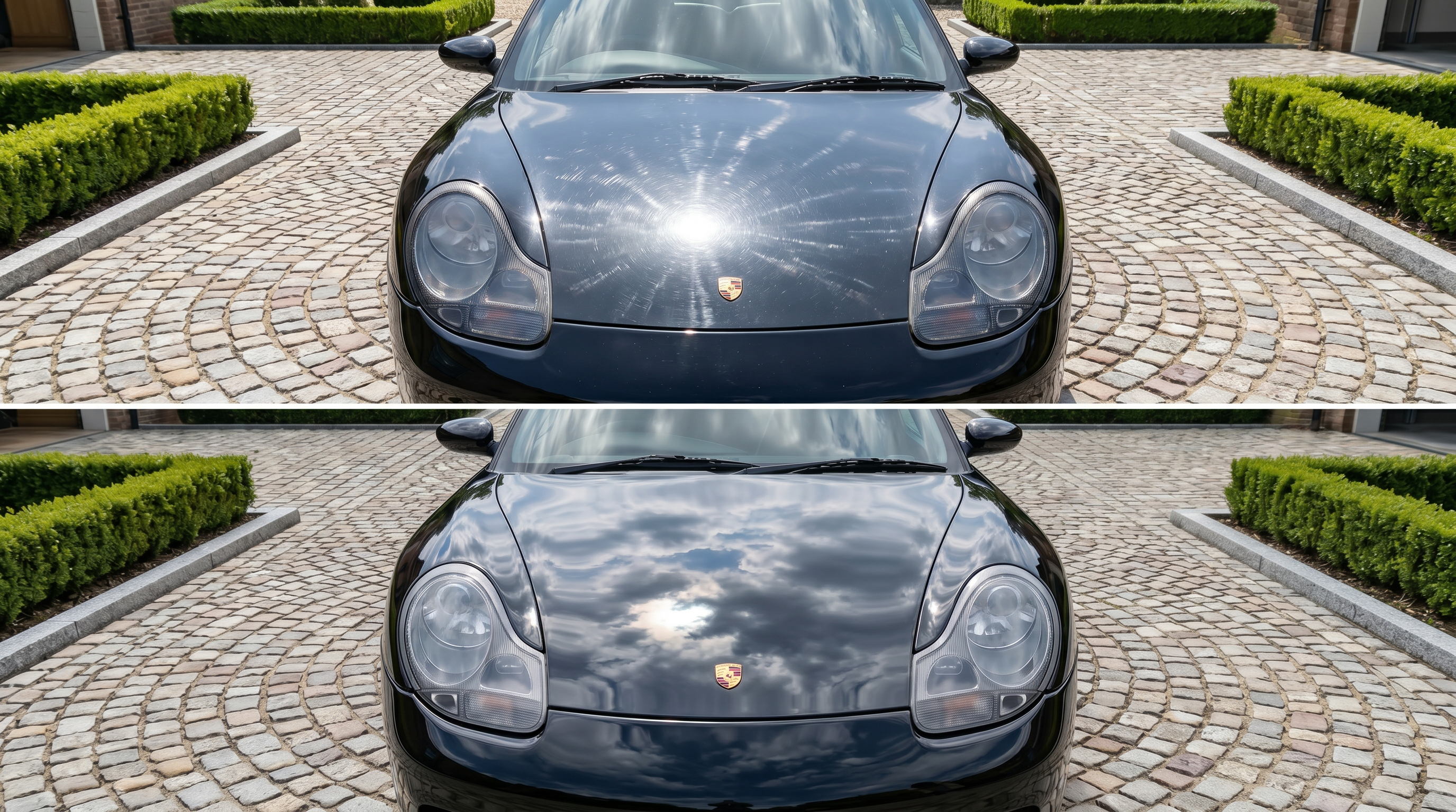 Machine Polishing Paint Correction