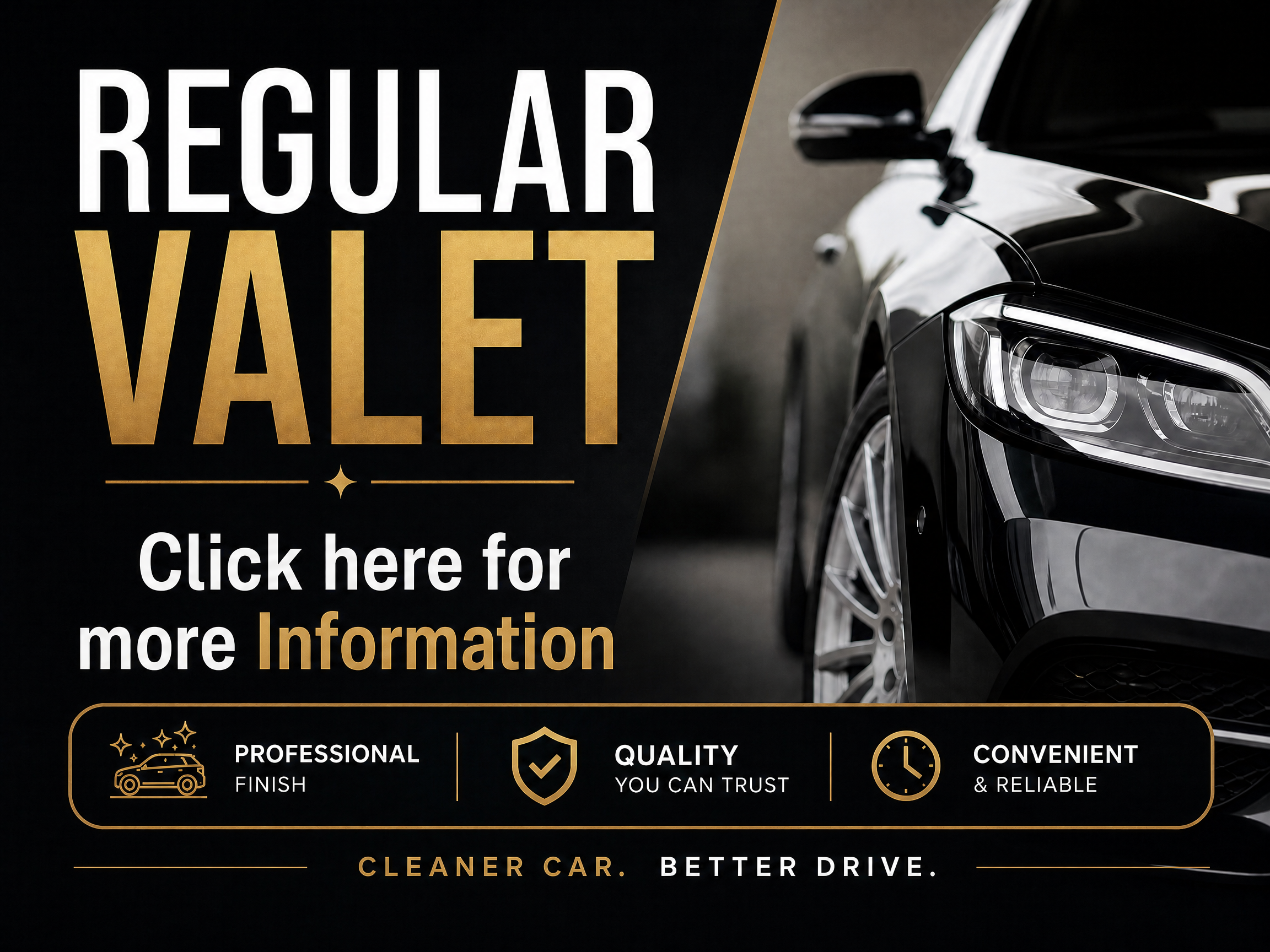 Regular Valet